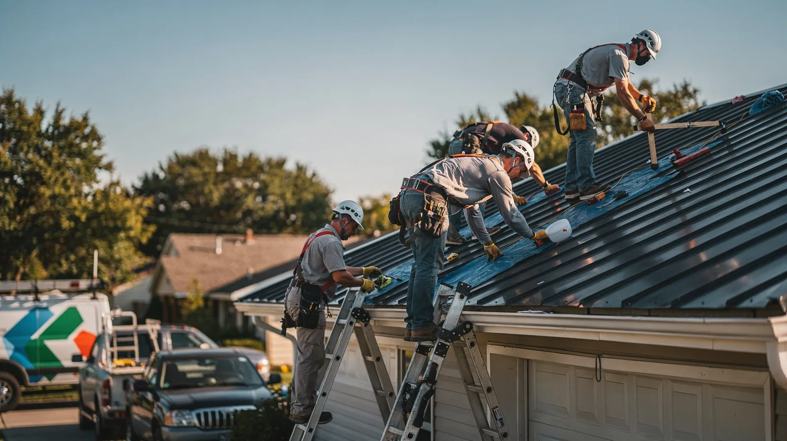 Metal Roof Installation in Bridge City, TX near me